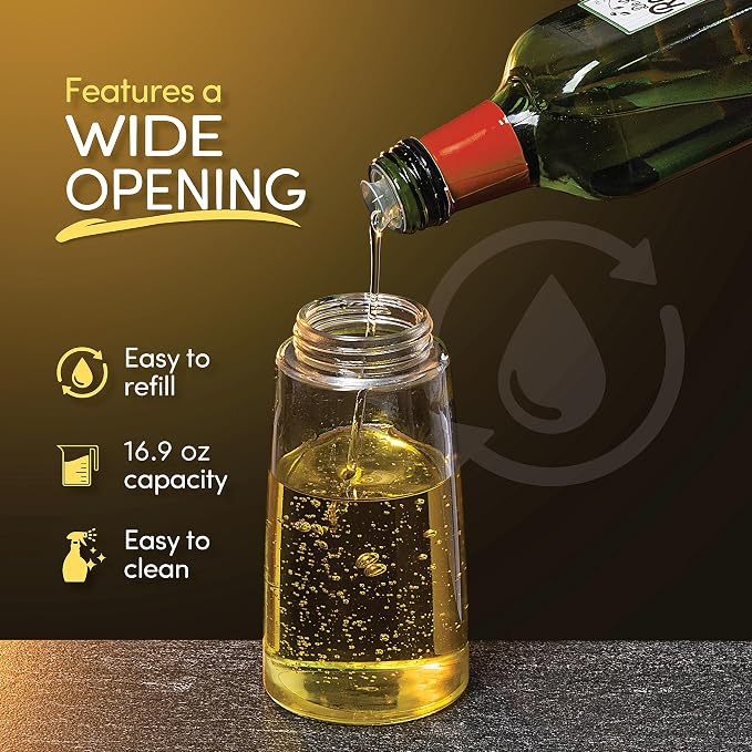 Belwares Olive Oil Dispenser Bottle - Image 5