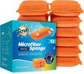 SCRUBIT Reusable Sponges for Dishes by SCRUBIT