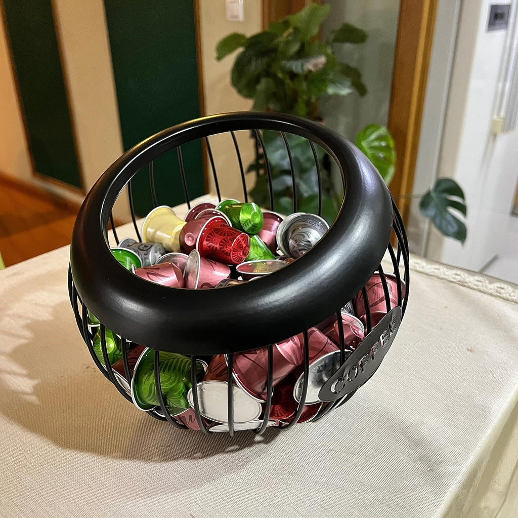 Coffee Pod Holder,K Cup Holders for Counter,Coffee Bar Accessories &