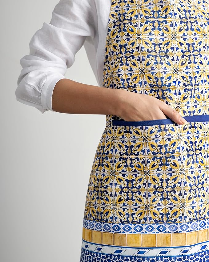 Maison d' Hermine 100% Cotton Apron - Image 6