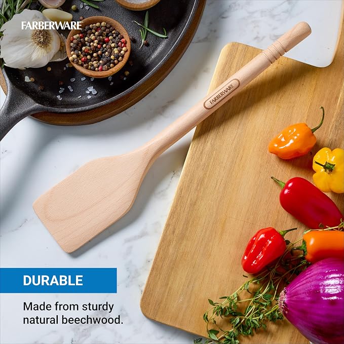 Farberware Beechwood Turner Spatula - Image 5