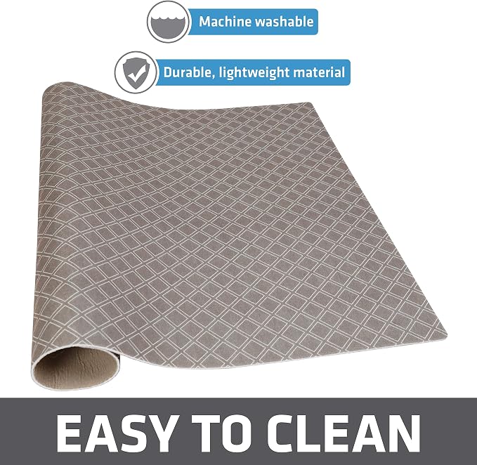 Drymate Jumbo XL Dish Drying Mat, Low-Profile, Super Absorbent, Quick Dry Fabric - Image 6