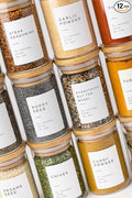 Bloomondo Empty Spice Jars by Bloomondo