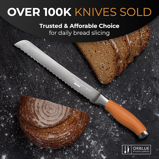 Orblue Serrated Bread Knife - Image 5