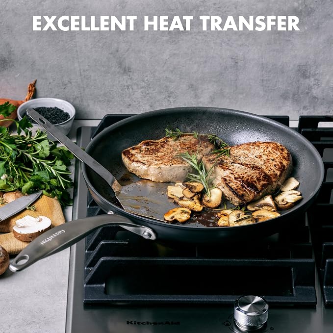 GreenPan Canterbury 10 Piece Cookware Pot and Pans Set, Hard Anodized PFAS-Free - Image 5