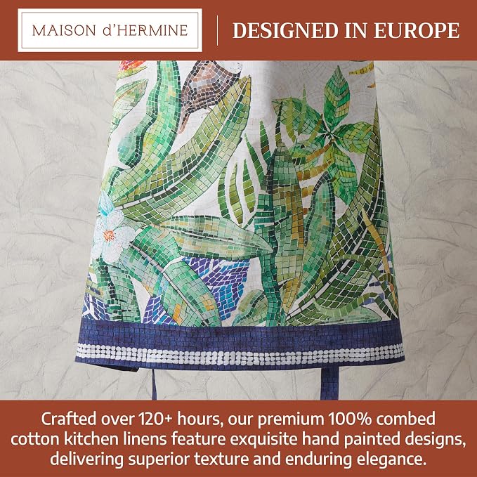 Maison d' Hermine 100% Cotton Apron - Image 3