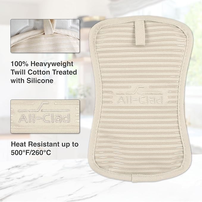 All-Clad Premium Pot Holder & Hot Pad: Heat Resistant to 500 Degrees - Image 6