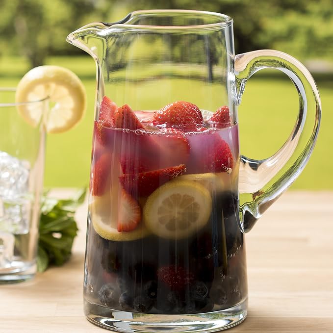 Libbey Cantina Glass Pitcher in Gift Box, 79.3 oz - Image 7