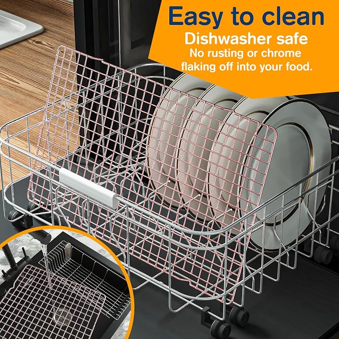 2PCS Cooling Racks for Cooking and Baking - Image 5