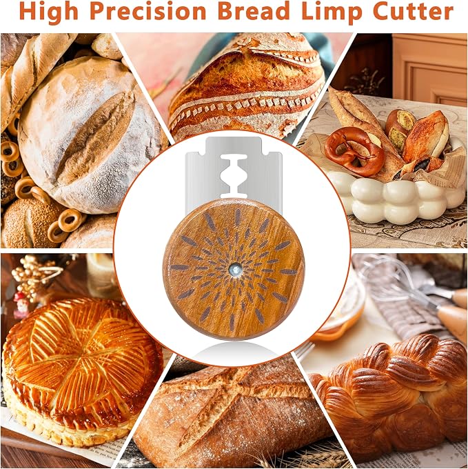 UFO Bread Lame Cutter for Homemade Sourdough, Bread Scorer Tool for Sourdough - Image 3