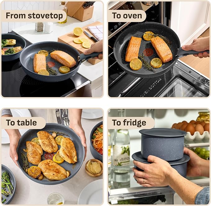 T-fal Ingenio Essentials Cookware Set - Image 5