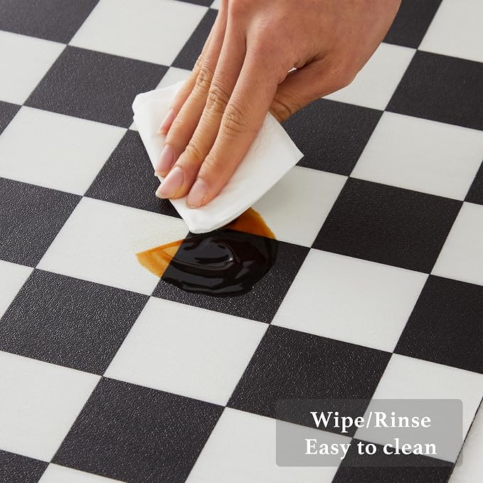 Ohocut Checkered Dish Drying Mat - Image 5