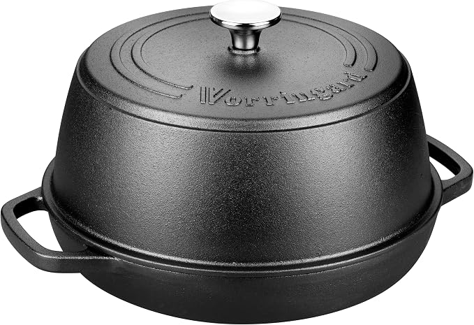 VORRINGARD Cast Iron Dutch Oven Pot - Image 7
