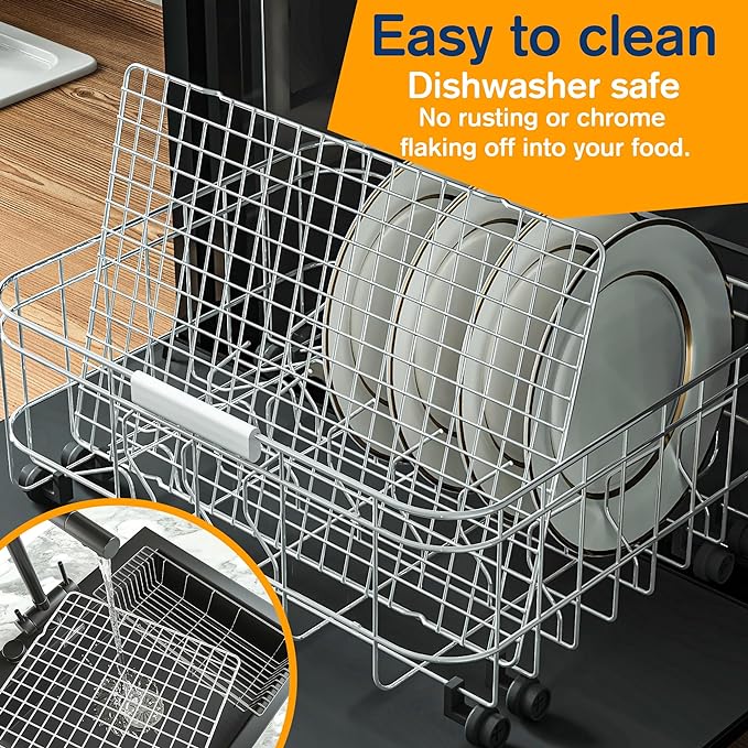 2PCS Cooling Racks for Cooking and Baking - Image 5