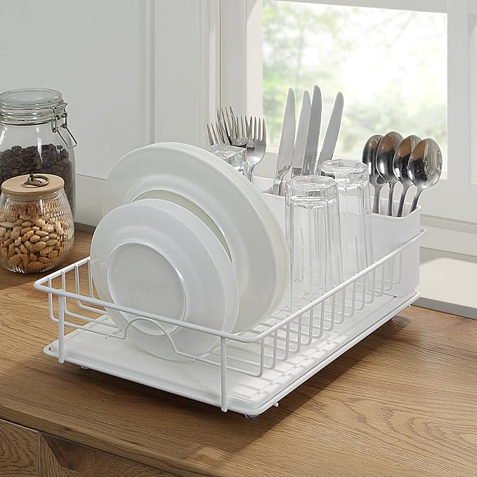 SunnyPoint 304 Stainless Steel Dish Drying Rack - Image 2