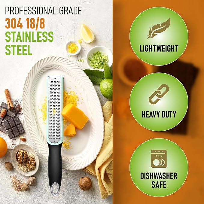 Spring Chef Premium Lemon Zester Grater - Image 2