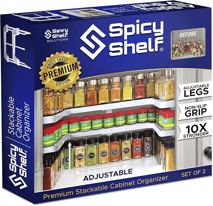 Spicy Shelf 3.0 by SpicyShelf