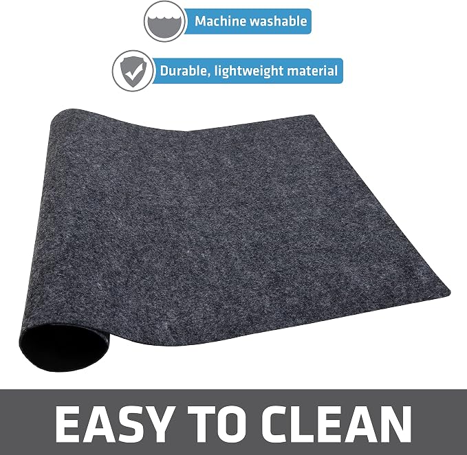Drymate Jumbo XL Dish Drying Mat, Low-Profile, Super Absorbent, Quick Dry Fabric - Image 6