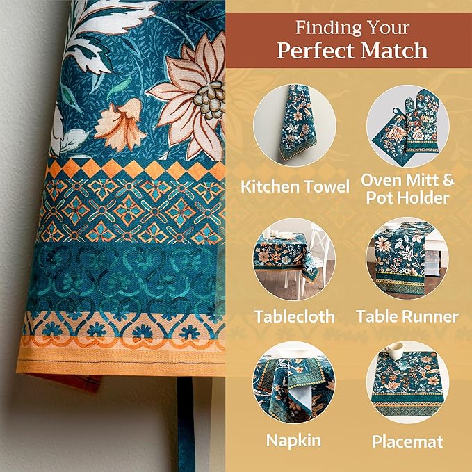 Maison d' Hermine 100% Cotton Apron - Image 5