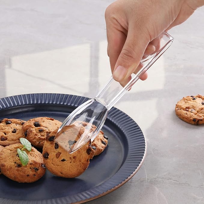New Star Foodservice 35582 High Heat Plastic, Straight Edge Utility Tong - Image 7
