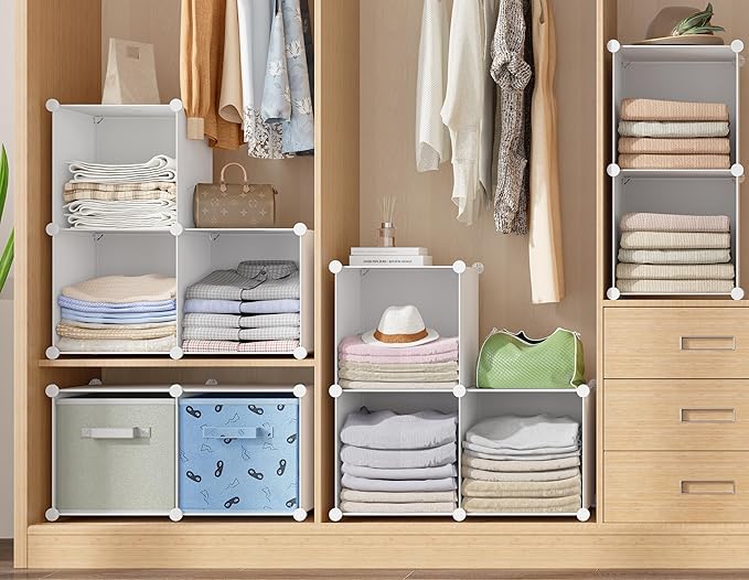 HOMIDEC 9 Cube Storage Organizer, Cubes Shelves - Image 4