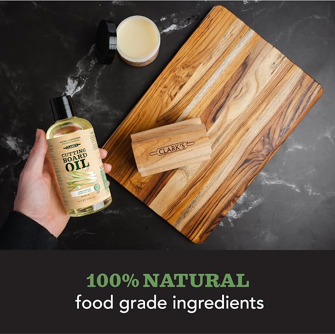 CLARK'S Bamboo Cutting Board Oil - Image 3