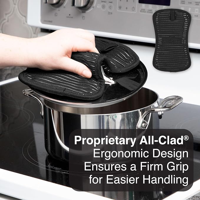 All-Clad Premium Pot Holder & Hot Pad: Heat Resistant to 500 Degrees - Image 6