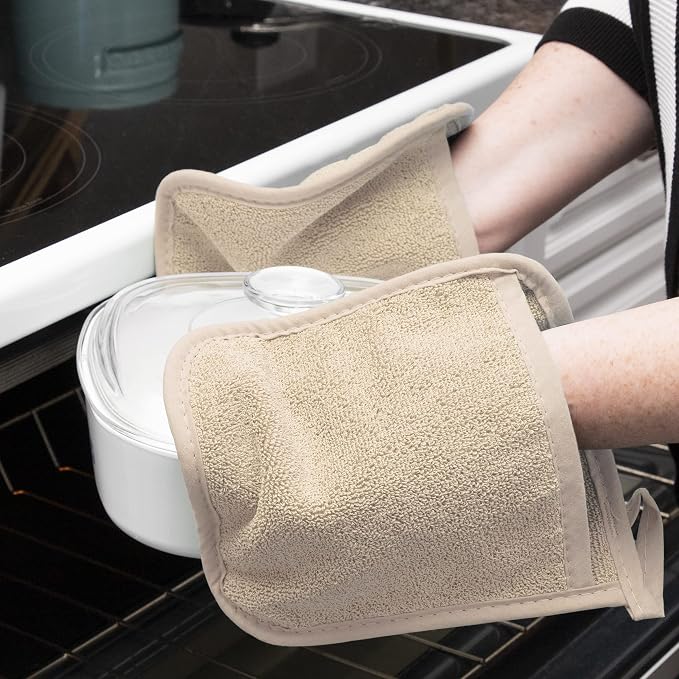 RITZ Terry Pocket Mitt & Hot Pad: Unparalleled Heat Resistant, Durable 100% - Image 2