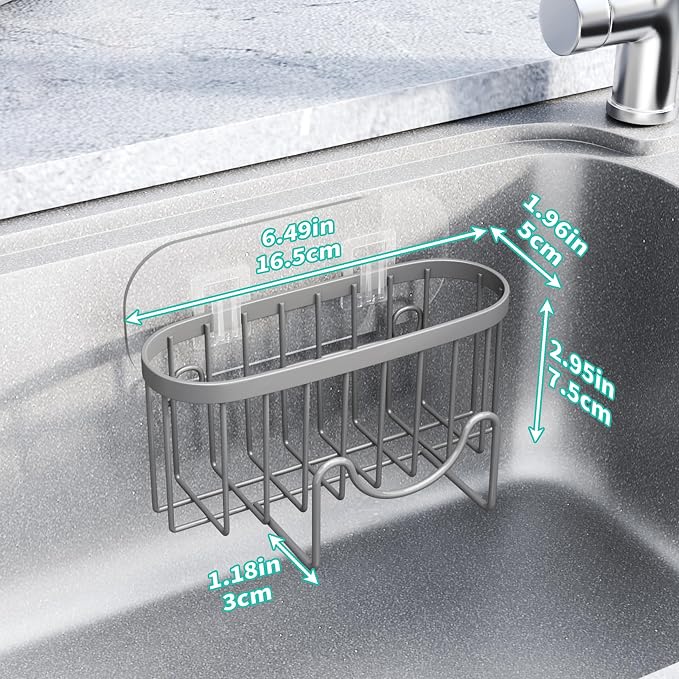 HapiRm Sponge Holder for Kitchen Sink - Image 5
