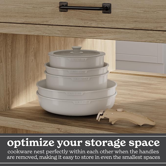 Country Kitchen Cookware Set - Image 5