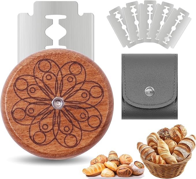 UFO Bread Lame Cutter for Homemade Sourdough, Bread Scorer Tool for Sourdough by Unknown