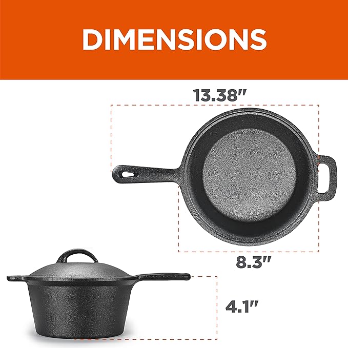 Commercial Chef 2-Qt. Saucepan - Image 7