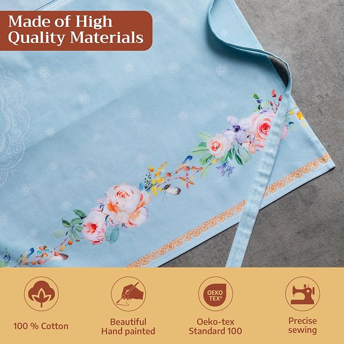 Maison d' Hermine 100% Cotton Apron - Image 3