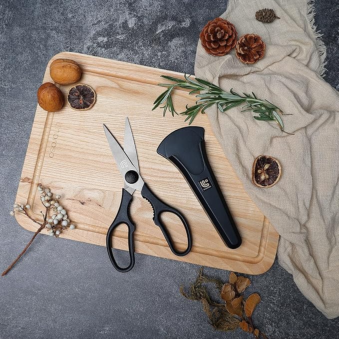 Linoroso Kitchen Shears Heavy Duty Kitchen Scissors - Image 7