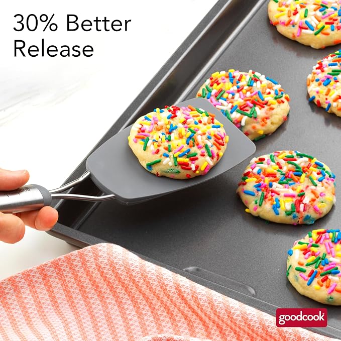 GoodCook PRO Medium Baking Sheet Pan Nonstick Warp & Scratch-Resistant - Image 7