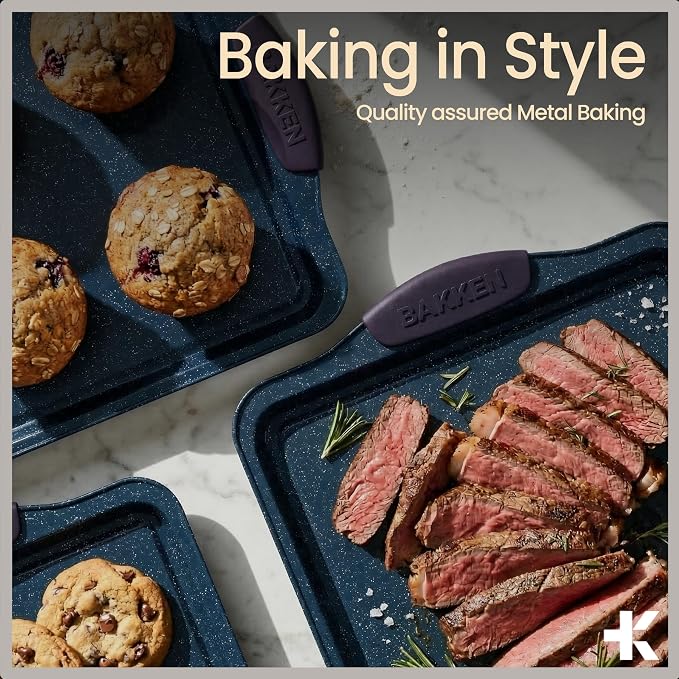 BAKKEN Kitchen Baking Pan Set - Image 8