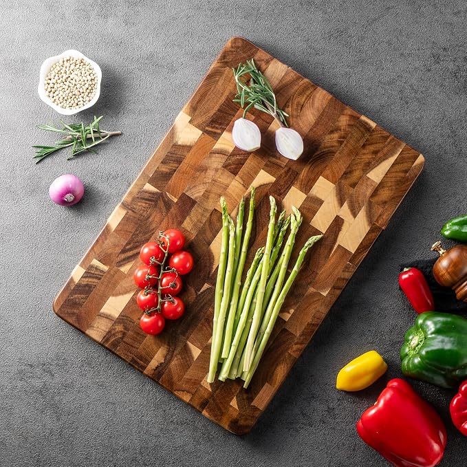 James.F Wood Cutting Board for Kitchen - Image 7