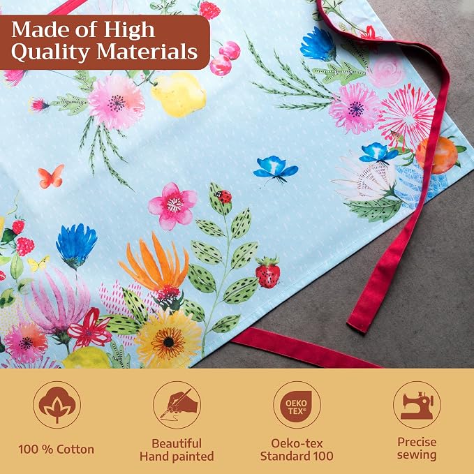 Maison d' Hermine 100% Cotton Apron - Image 3