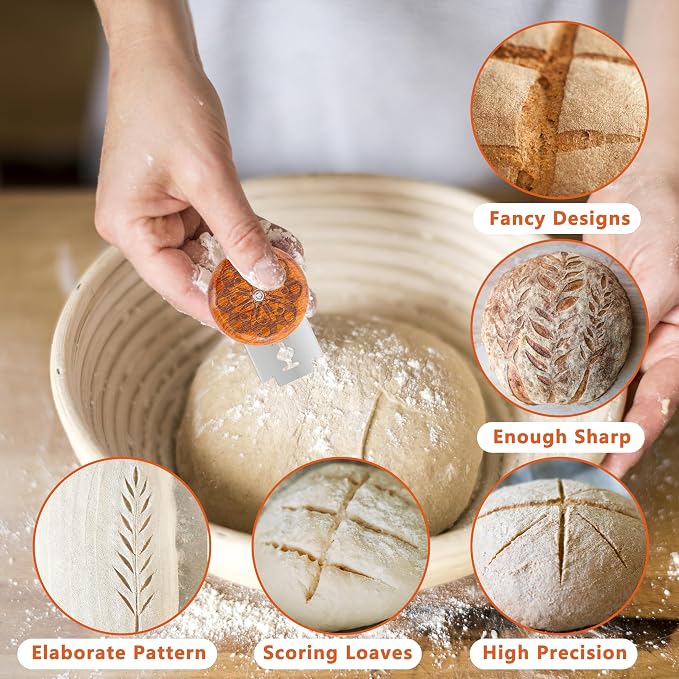 UFO Bread Lame Cutter for Homemade Sourdough, Bread Scorer Tool for Sourdough - Image 4