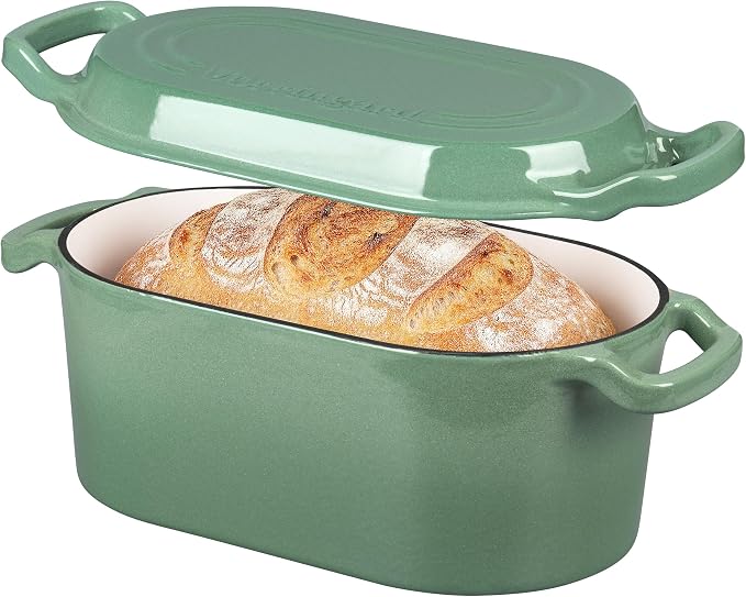 VORRINGARD Oval Dutch Oven Pot by Unknown