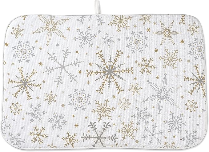 Christmas Drying Mat 18x24 Inches by OFIRD