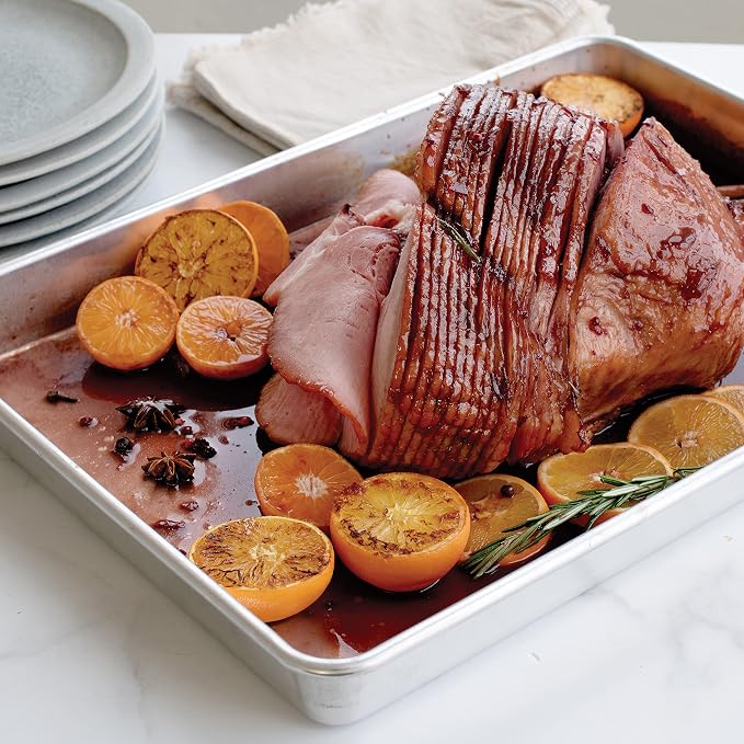 Nordic Ware Extra Large High-Sided Baking Pan, 21.1 x 15 x 2 inches, XL Big - Image 2