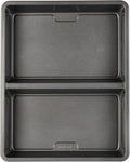 GoodCook Divided Baking Sheet Premium Carbon Steel Nonstick Pan, 11 x 14-Inch by GoodCook