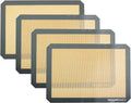 Amazon Basics Non-Stick Silicone Baking Mat, Food Safe, Dishwasher Safe by AmazonBasics