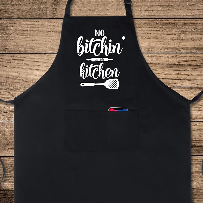 Xornis 100% Cotton Funny Apron - Image 2