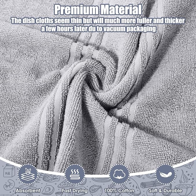Dish Towels and Dishcloths - Image 4