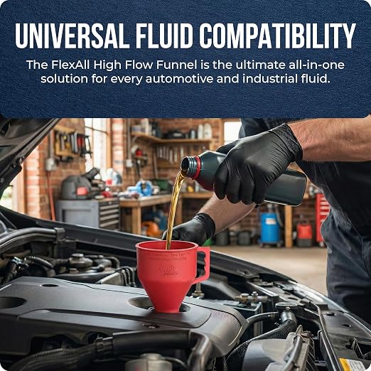 TEC Products FlexAll Short Neck Funnel - Image 6