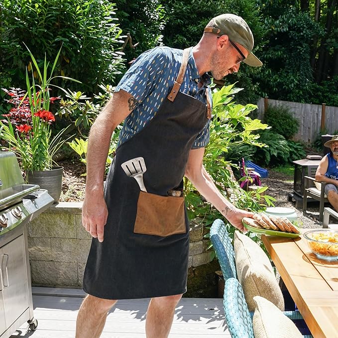 Foster & Rye Cooking Apron for Men - Image 7