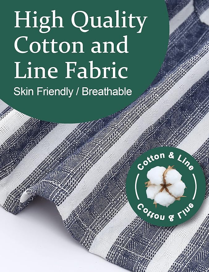 Cozy Adjustable Cross Back Aprons - Image 4