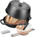 VORRINGARD Cast Iron Dutch Oven Pot by Unknown